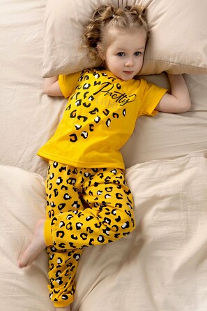 Пижама (футболка и штаны) Бэби Шик Детский трикотаж 37