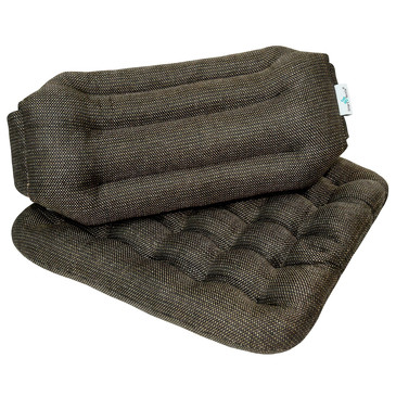 Комплект (подушка на сиденье и под спину) Уютный офис Крафт Smart Textile