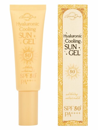 Солнцезащитный охлаждающий гель SPF 50, PA++++, 50 г Grace Day