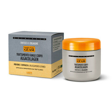 Маска подтягивающая с коллагеном водорослей, линия Fanghi D’Alga, 500 мл Guam