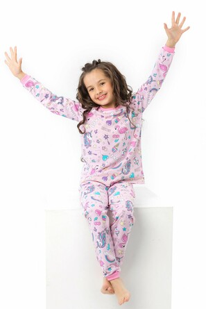 Пижама детская (кофта и брюки) Чародейка Детский трикотаж 37