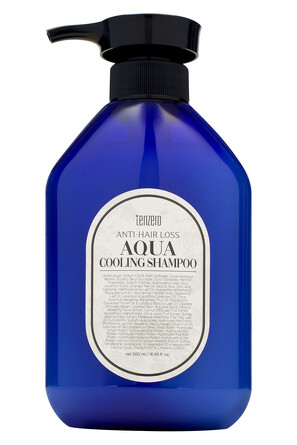 Шампунь охлаждающий от выпадения волос с гиалуроновой кислотой, 500 мл Tenzero