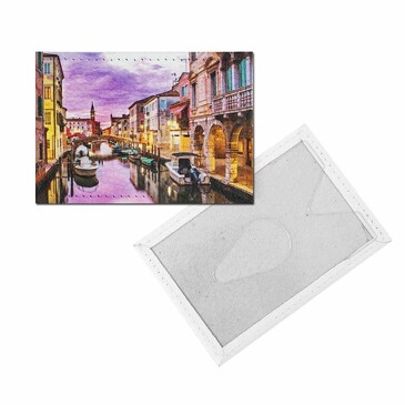 Обложка для карточки Вечерний канал Венеции Eshemoda