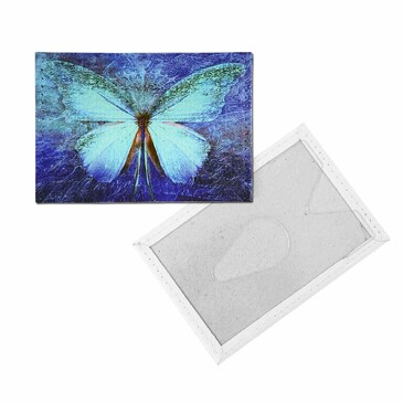 Обложка для карточки Бабочка кружево Eshemoda