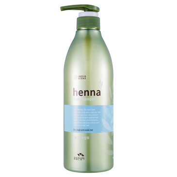 Шампунь для волос с хной Henna Hair Shampoo 730ml 730 мл Flor De Man