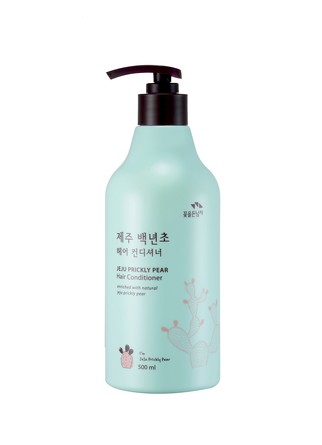 Бальзам-ополаскиватель с кактусом Jeju Prickly Pear Hair Conditioner 500 мл Flor De Man