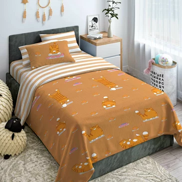 Комплект постельного белья Junior Sweet cat Волшебная Ночь