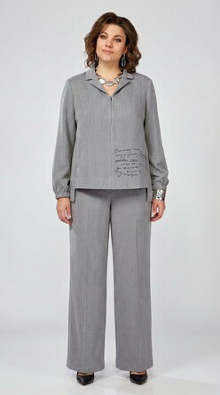 Костюм (блуза и брюки) Zigzag Style