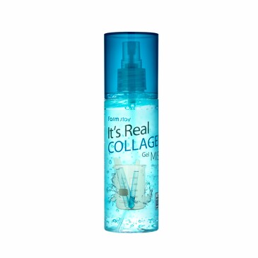 Мист для лица с коллагеном увлажняющий Its Real Collagen Gel Mist 120 мл FarmStay