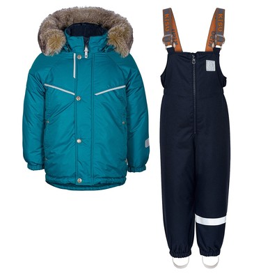 Комплект зимний (куртка и полукомбинезон) Kisu