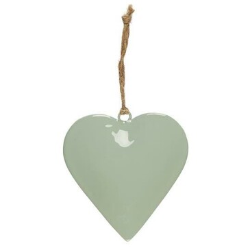 Подвесное украшение Heart green 10 см Ib Laursen