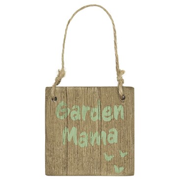 Деревянная табличка Garden Mama Ib Laursen
