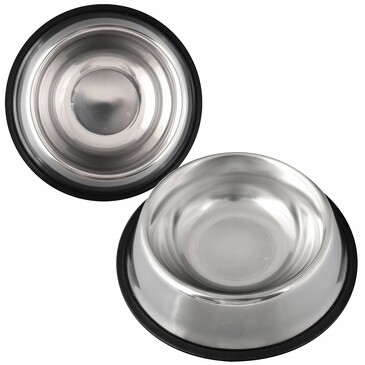 Миска для домашних животных 11х15х4 см, 200 мл Мультидом