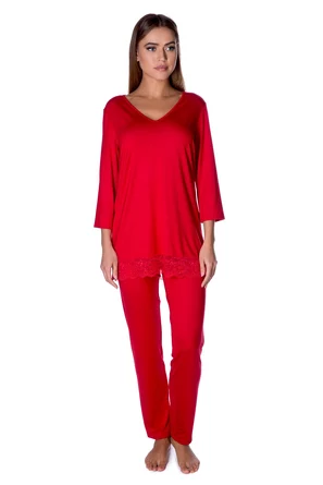 Блуза Пижамная Rose&Petal Homewear