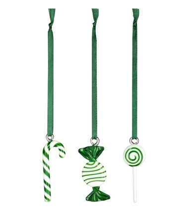 Набор подвесных украшений Сладости Green (3 шт.) Muurla