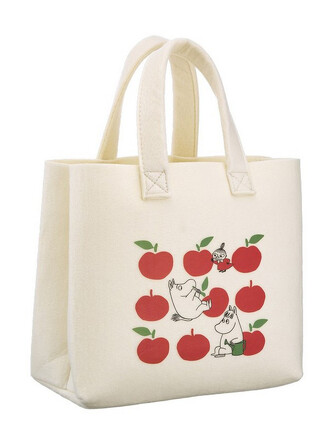 Сумка Вкусные яблоки red 25х25 см Muurla