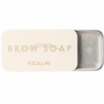 Мыло для бровей Brow Styling Soap с щеточкой, 10 г Focallure