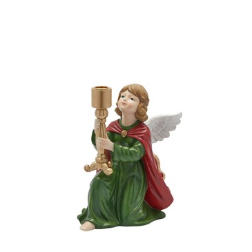 Подсвечник Ангел 26 см Enzo De Gasperi