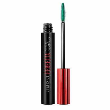 Тушь супер объем и удлинение Perfetta Volume Up Zoom Mascara тон 04 green, 10 г Limoni
