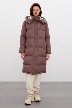 Пальто пуховое зимнее Conso