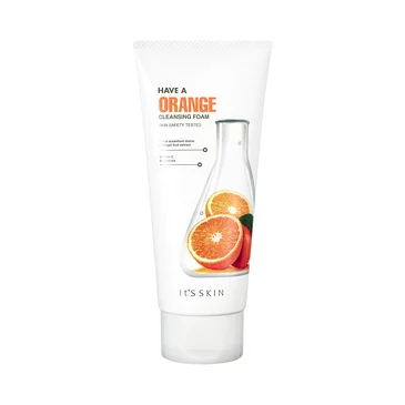 Смягчающая пенка с апельсином Have a Orange Cleansing Foam 150 мл It'S Skin