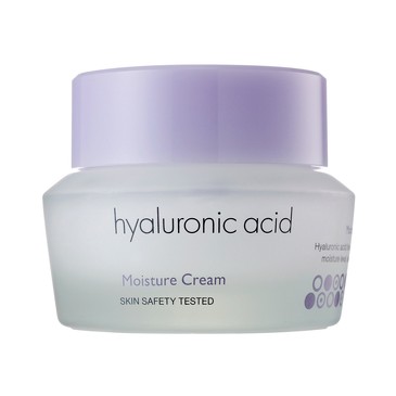 Увлажняющий крем для лица с гиалуроновой кислотой Hyaluronic Acid Moisture Cream 50 мл It'S Skin