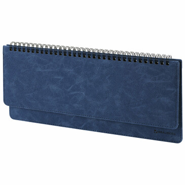 Ежедневник-планинг, 305x140 мм, недатированный Status, 60 л. Brauberg