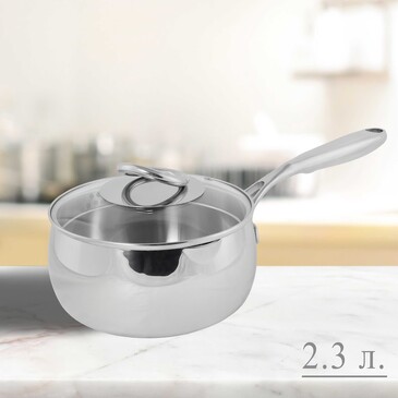 Ковш с металлической крышкой Mirrow Barenhaft