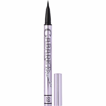 Подводка для глаз водостойкая Waterproof eyeliner pen Liner тон 03 Black, 0,5 мл Vivienne Sabo