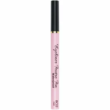 Подводка для глаз водостойкая Waterproof eyeliner Liner Feutre Fin тон 802, 0,8 мл Vivienne Sabo