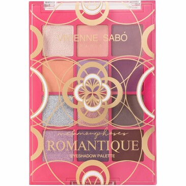 Палетка теней Eyeshadow palette Palette d'ombres a paupieres Metamourphoses Romantique 02, 9,6 г Vivienne Sabo