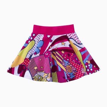 Юбка Pop Art Free Age