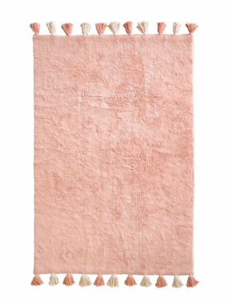 Ковер хлопковый Colorful Pink Lillaland