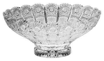 Салатник 25 см Crystal Bohemia