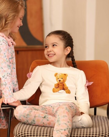 Джемпер Ванильный мишка Карамелли