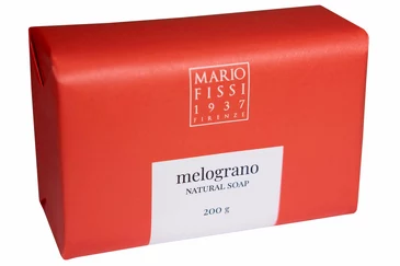 Твердое мыло Гранат 200 г Mario Fissi