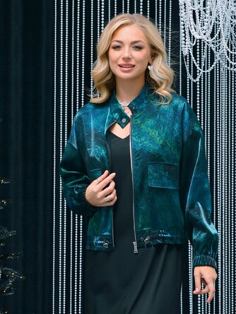 Бомбер Бритни Лагуна