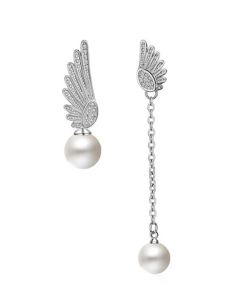 Серьги длинные Крылья Iris Premium Jewelry