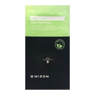 Патчи для носа Очищающие, 1 шт. Mizon