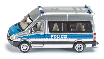 Полицейский микроавтобус Siku