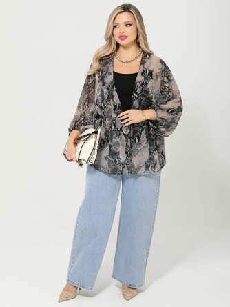 Блузка-накидка Dora