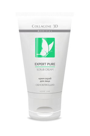 Крем-скраб для лица Expert Pure Scrub Cream, 75мл Medical Collagene 3D