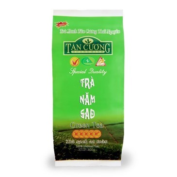 Чай зеленый 5 звезд (TRA NAM SAO), 200 г Tan Cuong