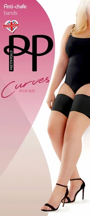 Бандалетки гладкие Plus-Size Pretty Polly