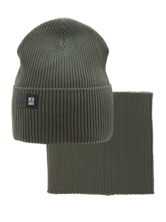 Комплект Пазл (шапка и снуд) Mialt