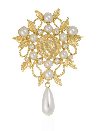 Брошь L'attrice