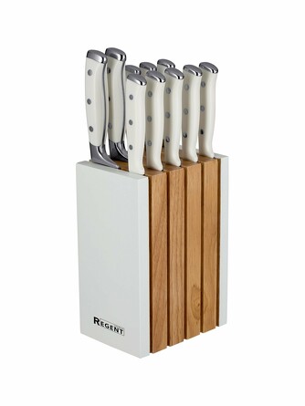 Набор ножей 11 пр. Linea grande Regent Inox