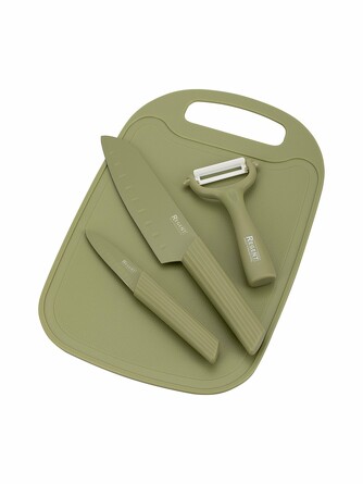 Набор ножей (4 пр.) linea oliva Regent Inox