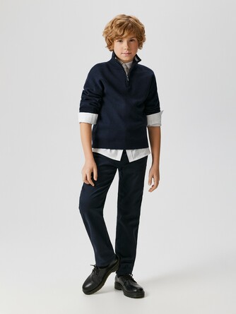 Брюки утепленные школьные Neiman Acoola