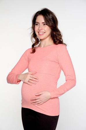 Блузка для беременных и кормящих HunnyMammy
